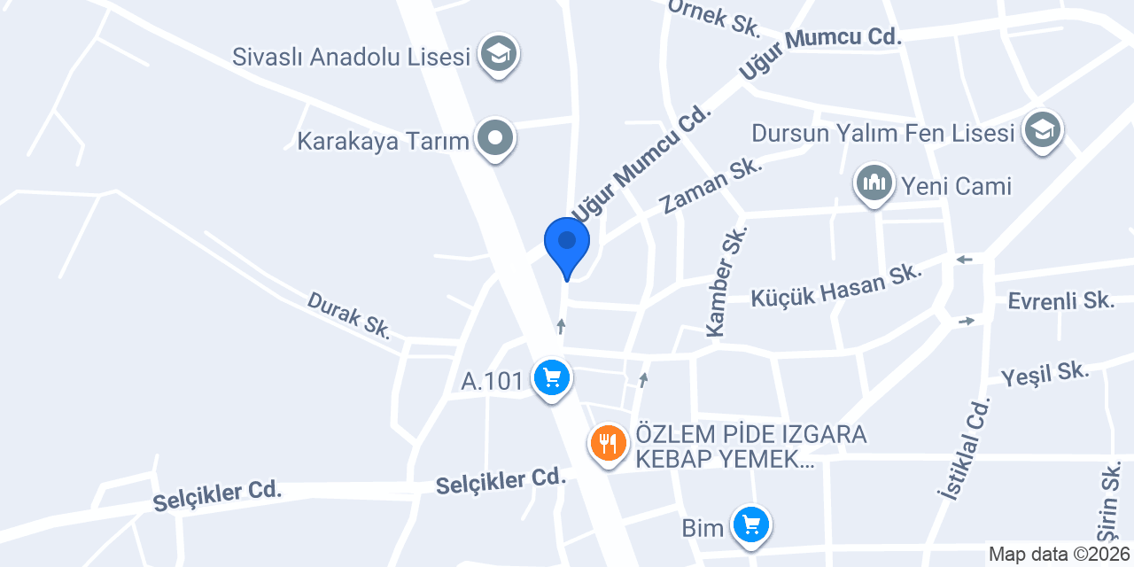 UYSAL ELEKTRİK konumu