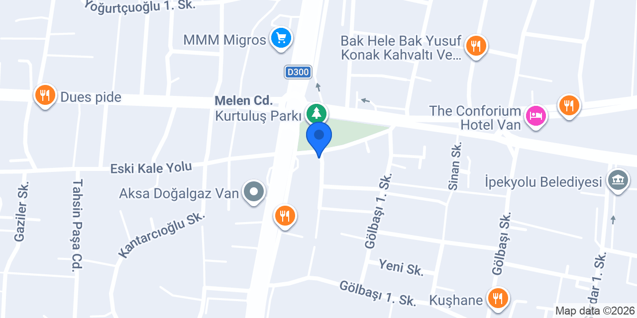Kıbrıs Pide & lahmacun salonu konumu