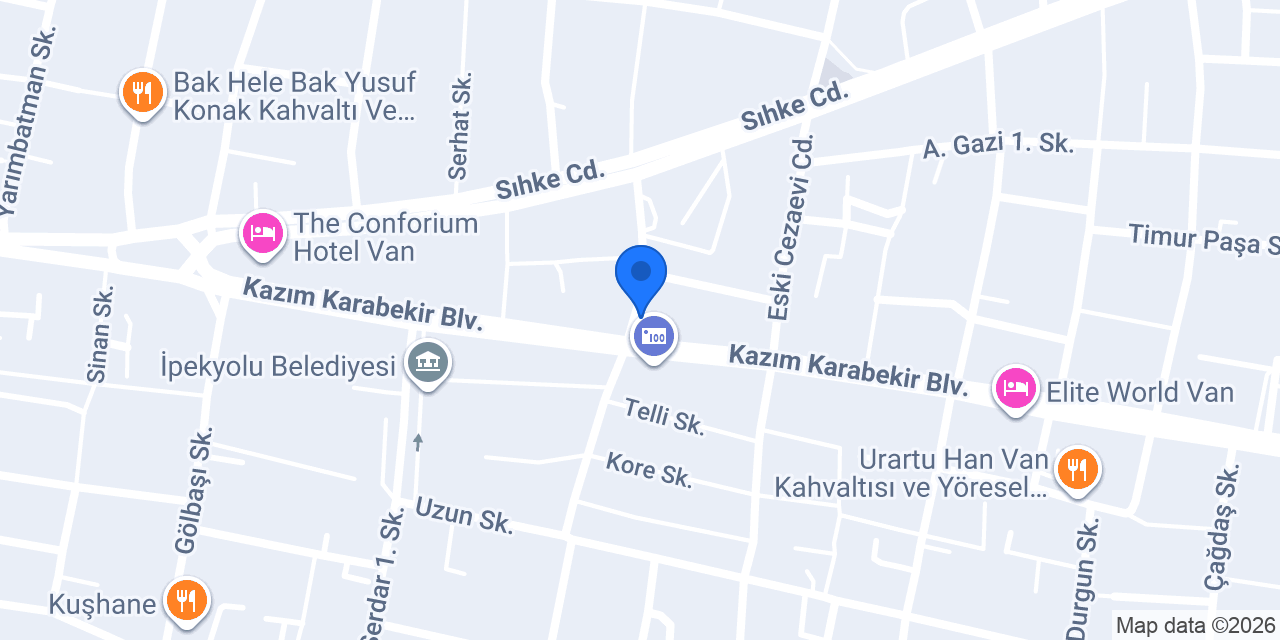 Kardelen Çiçekçilik konumu
