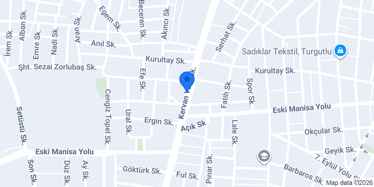 Filli Boya - Şahin Ticaret konumu