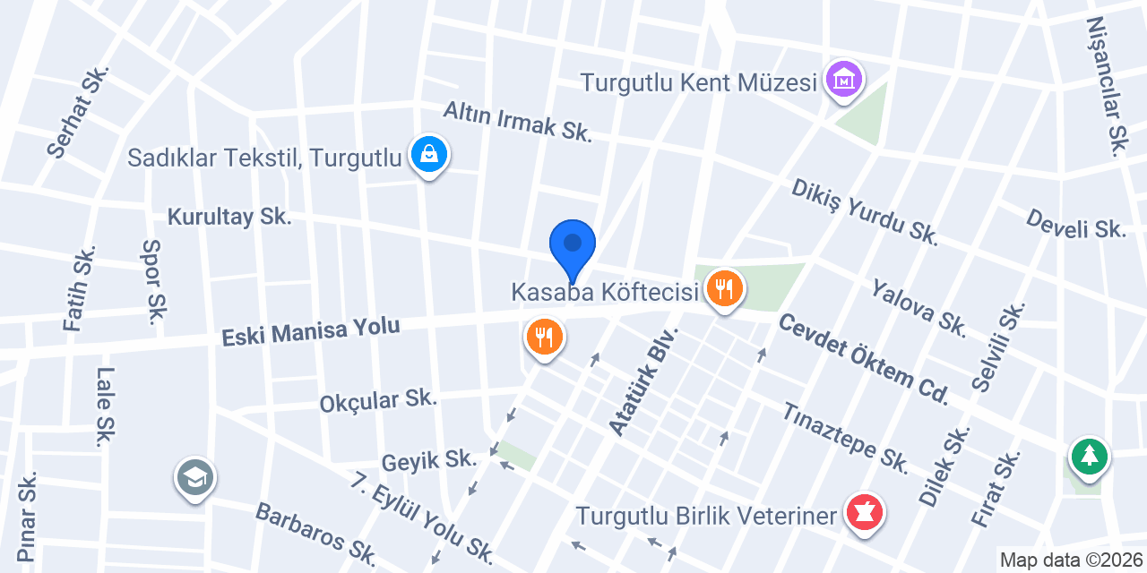 Gürel Av Bayi konumu