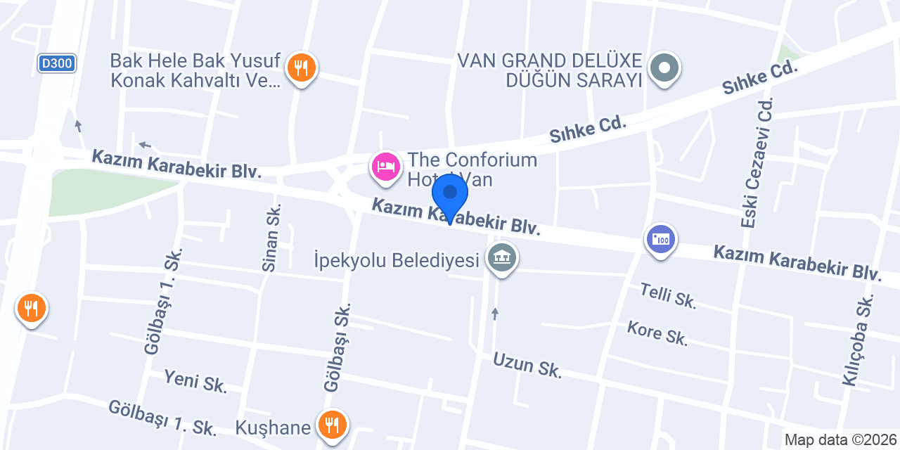 Fakülte Taksi konumu