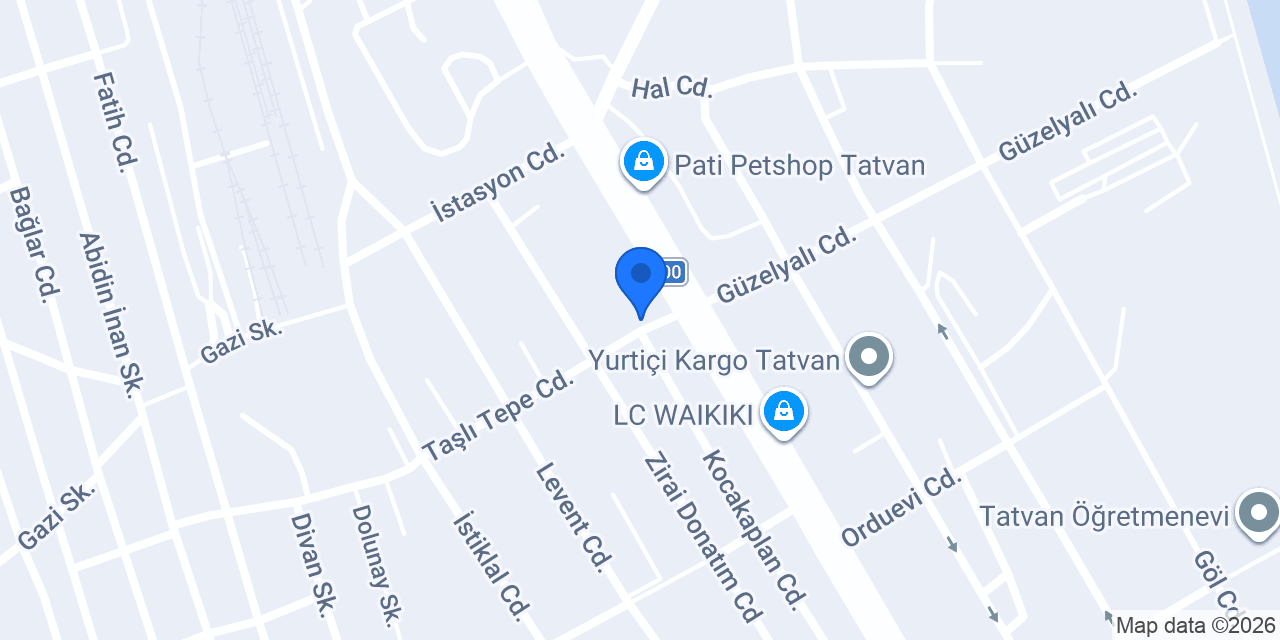 Ece Güzellik Merkezi konumu