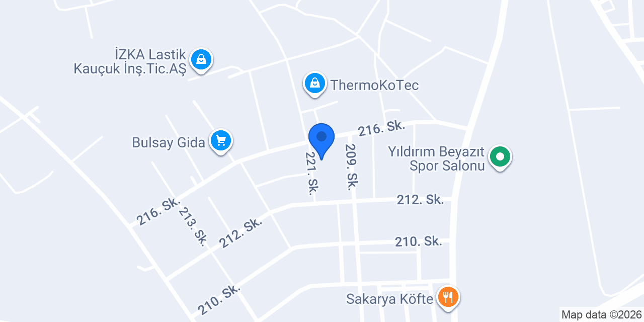 Nif Palet Orman Ürünleri konumu