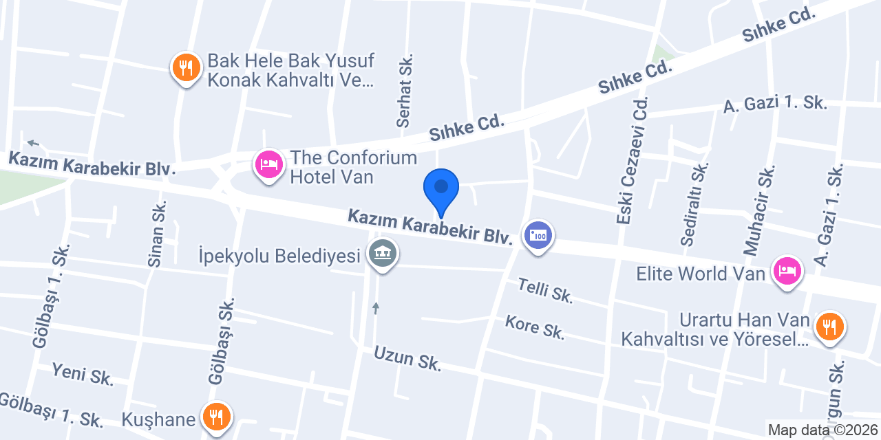Avukat ve Arabulucu Mehmet Ali ŞEN konumu