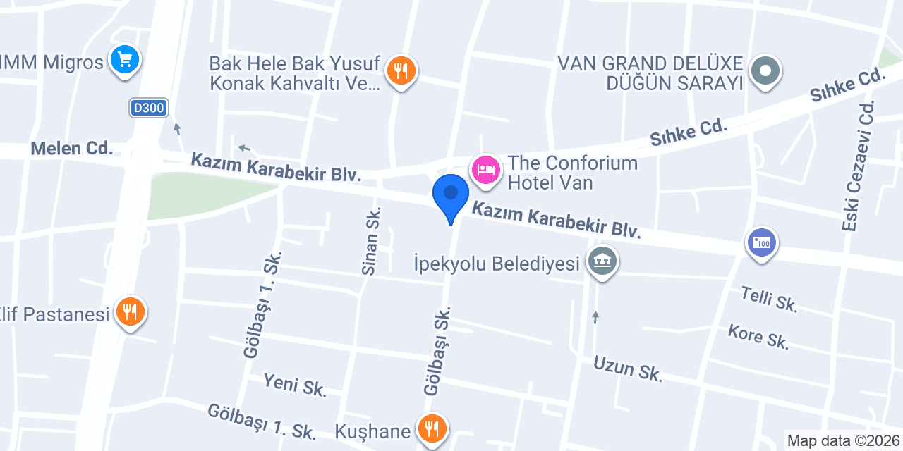 AK-GÖL EMLAK konumu