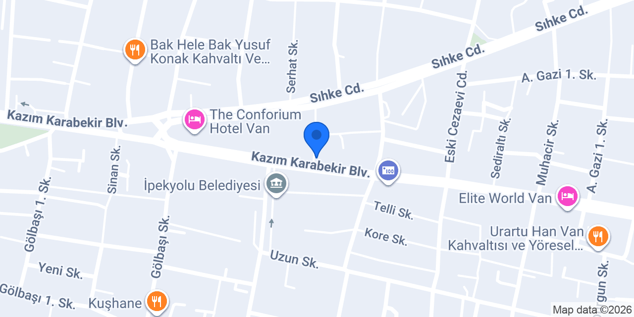 RANA AVİZE konumu