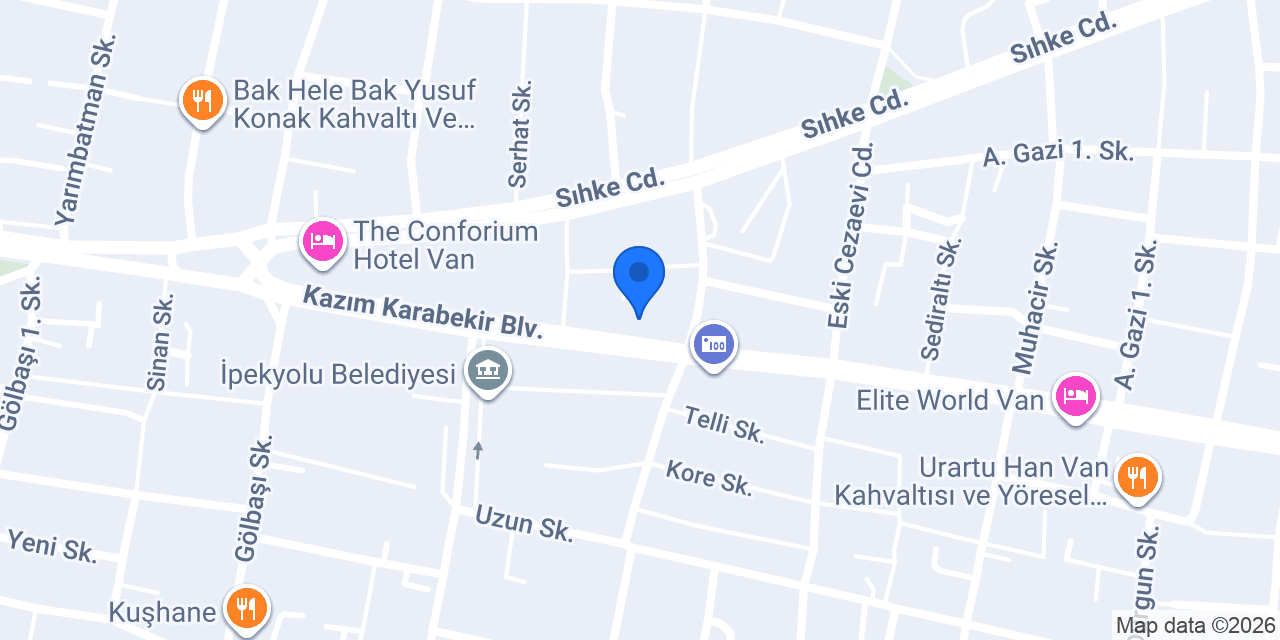 BaHaR YDS-YÖKDİL KURSU konumu