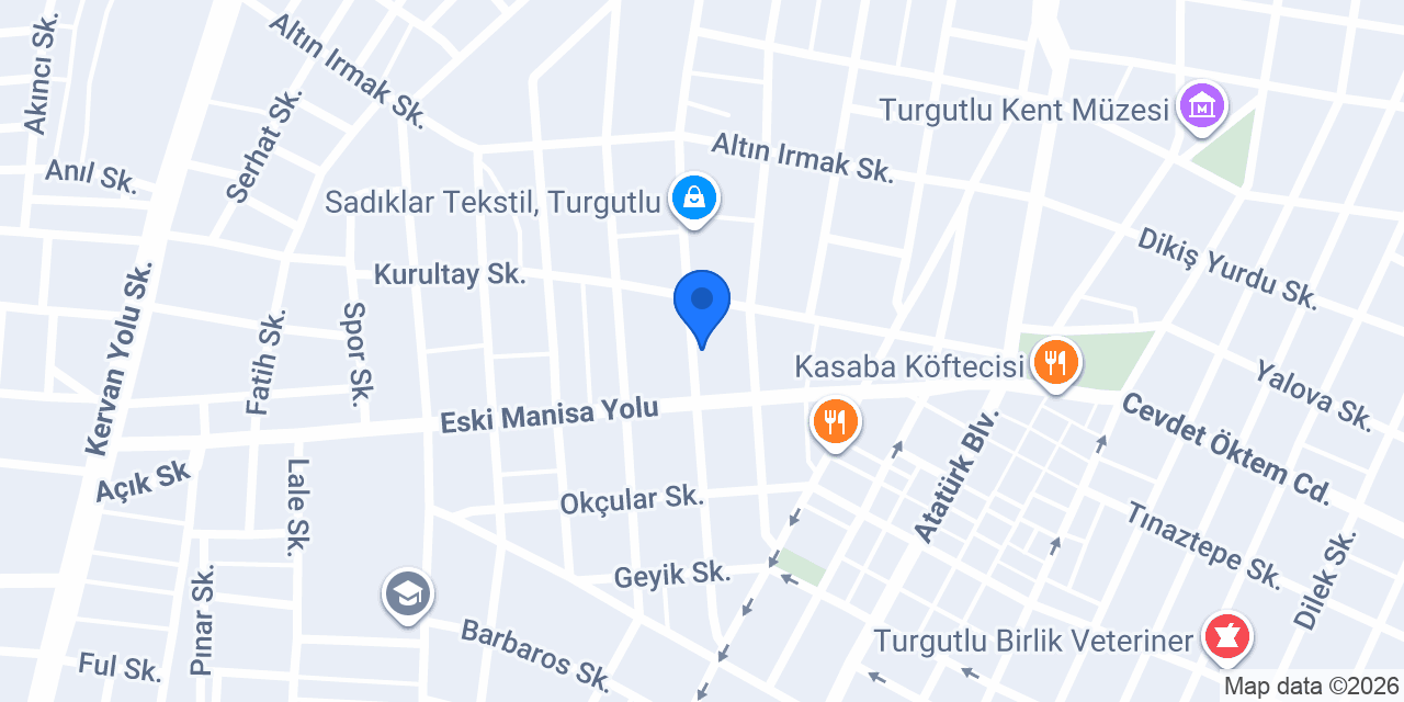 Sarıata Giyim konumu