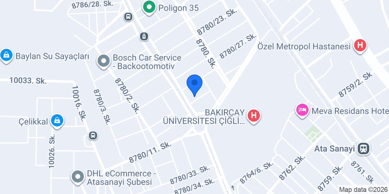 Oto Irem konumu