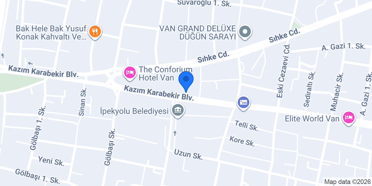 ÖZHAN KEBAP DÖNER SALONU konumu