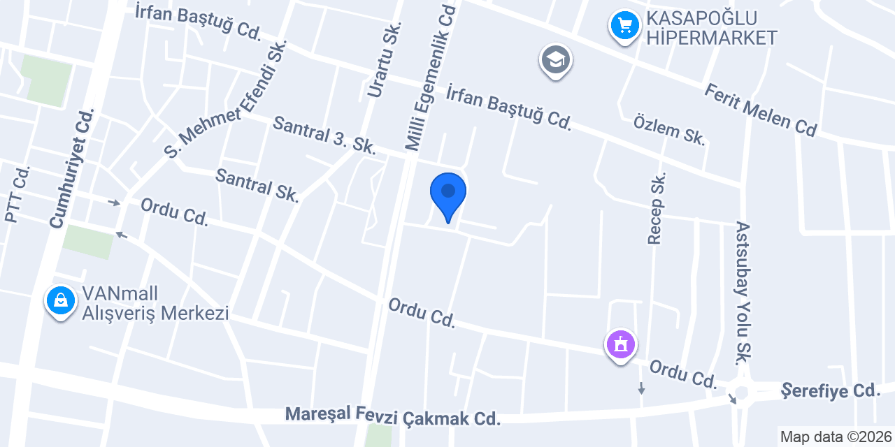 Tekbay Erkek Kuaförü konumu