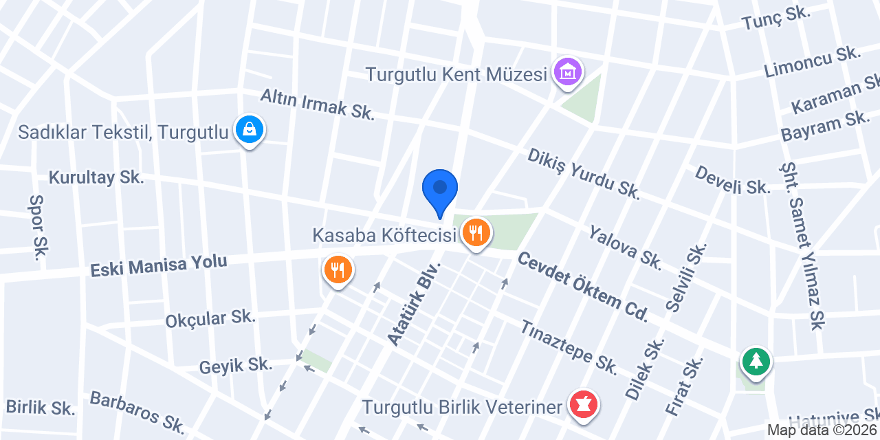 Sevenler Lokantası konumu