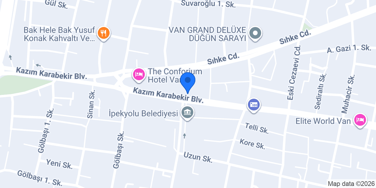 Nupel Psikolojik Danışmanlık konumu