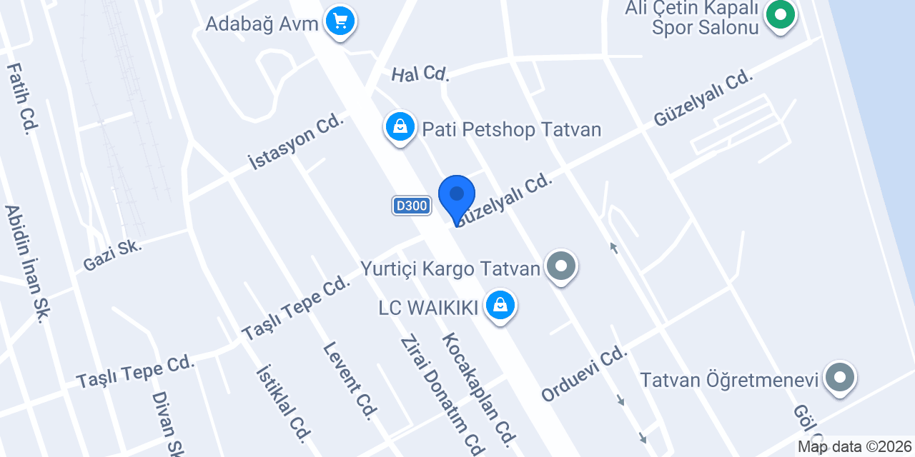 Hacıbaba Dürüm Salonu konumu