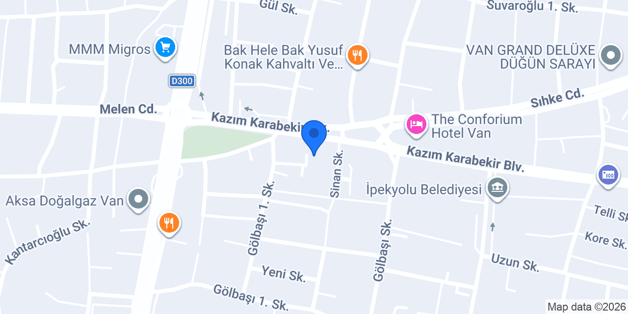 Ceyhan Hukuk Bürosu konumu