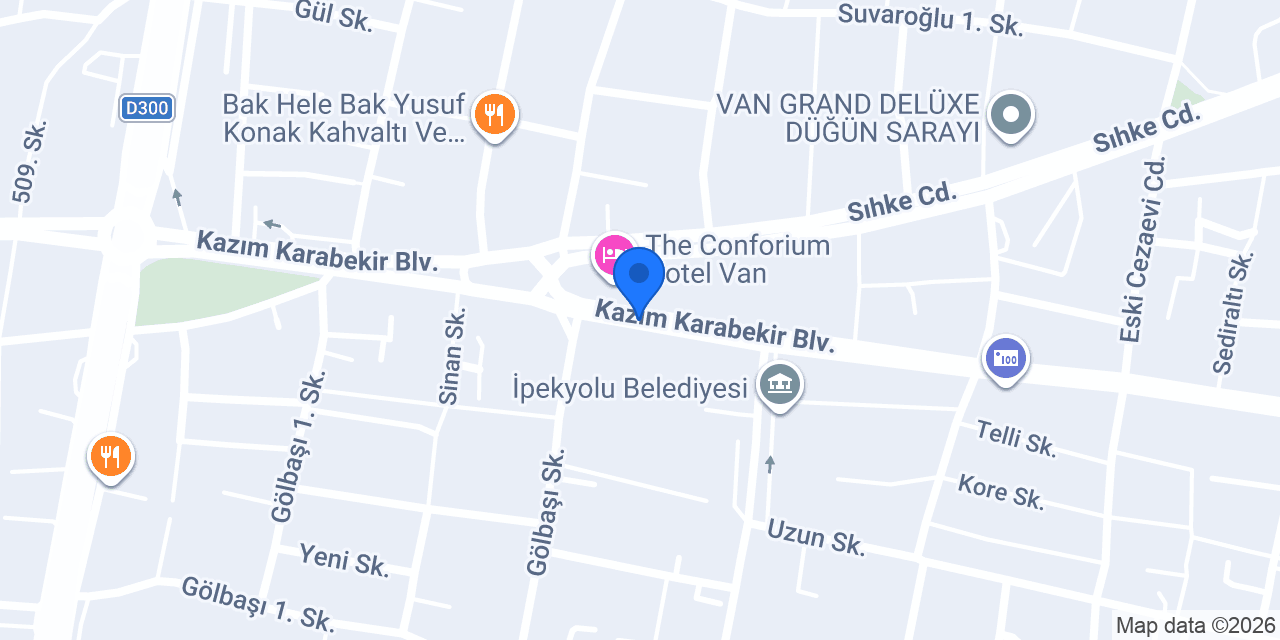 Uzman Dr.Dt. Emre Naiboğlu Ortodonti Kliniği konumu