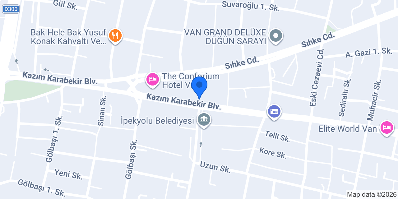 MESS Mimarlık konumu
