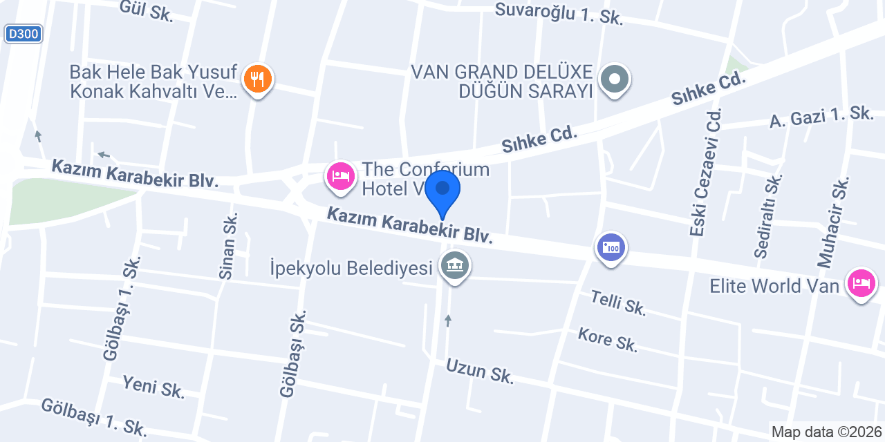 Cem-Fa İlaçlama Ltd. Şti. konumu