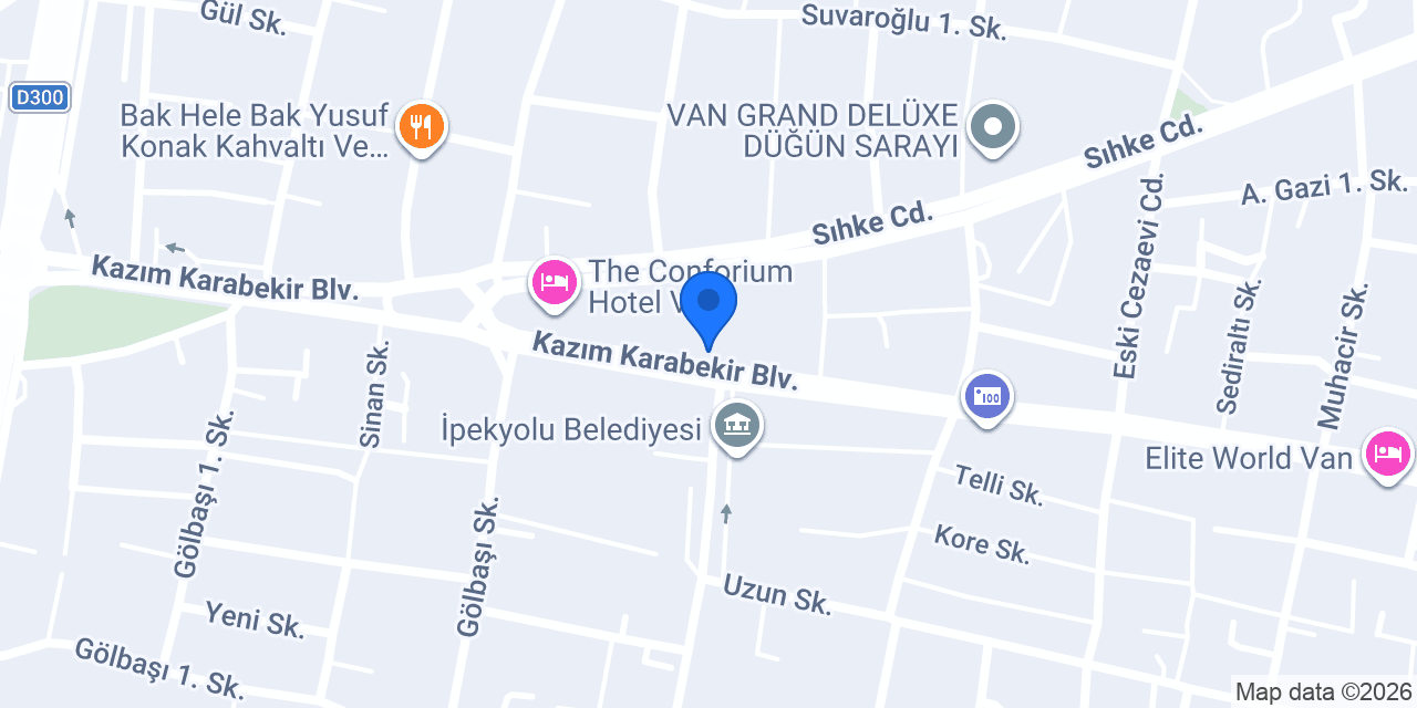 La Casa Izgara Köfte konumu