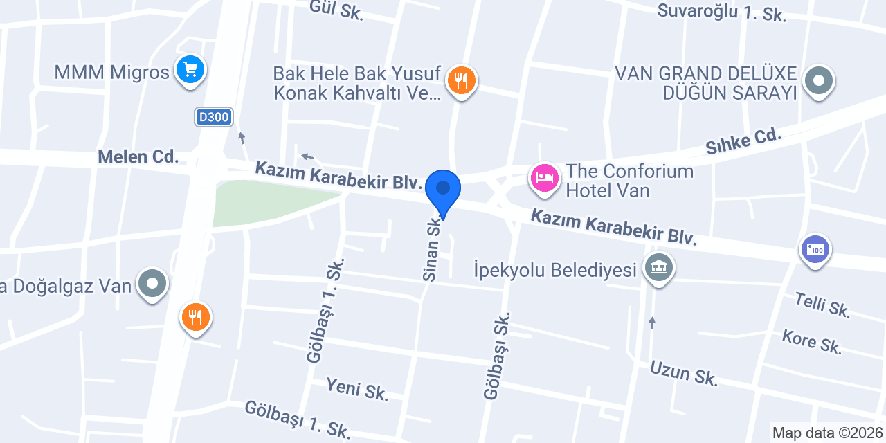 VAN PETSHOOP konumu