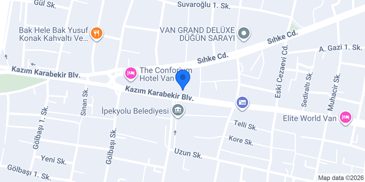 ELİF MİMARLIK VE TASARIM konumu