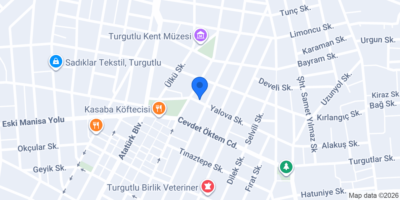 MARZİYE Hair Makeup konumu