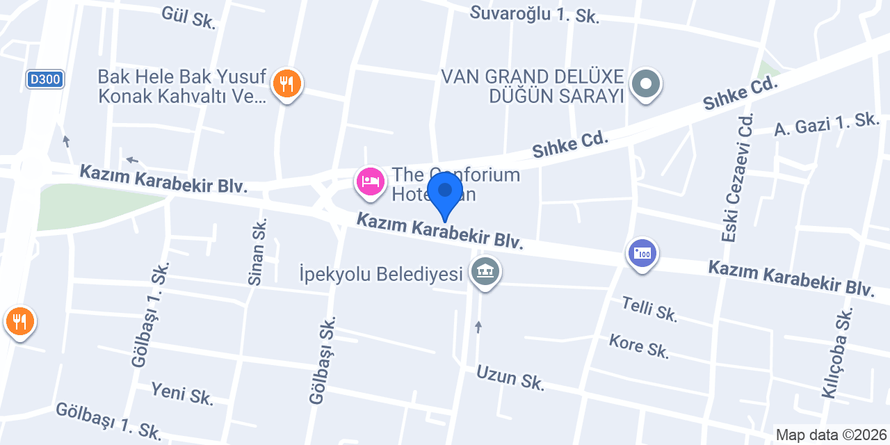 Tezel Emlak İnşaat konumu