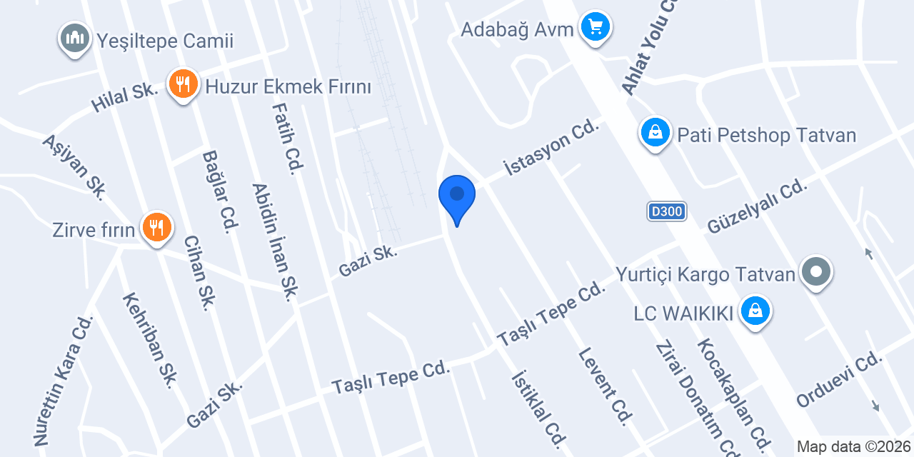 15 Temmuz Şehitleri Ortaokulu konumu