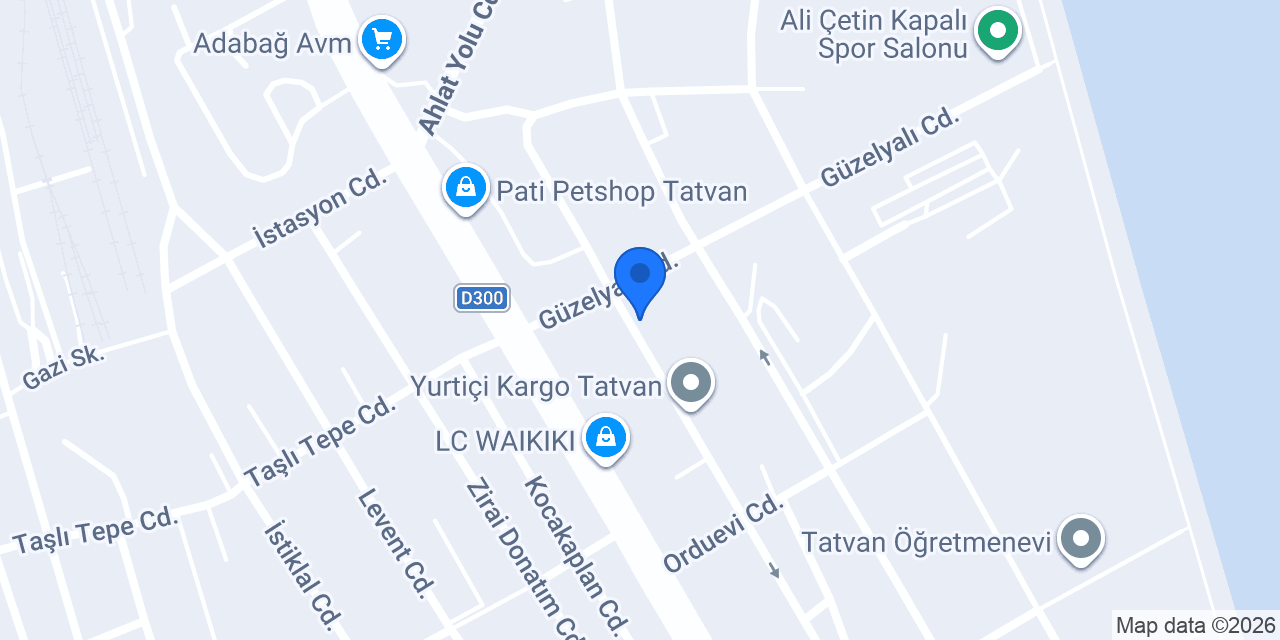 Narin Terzi ve Özel Dikim konumu