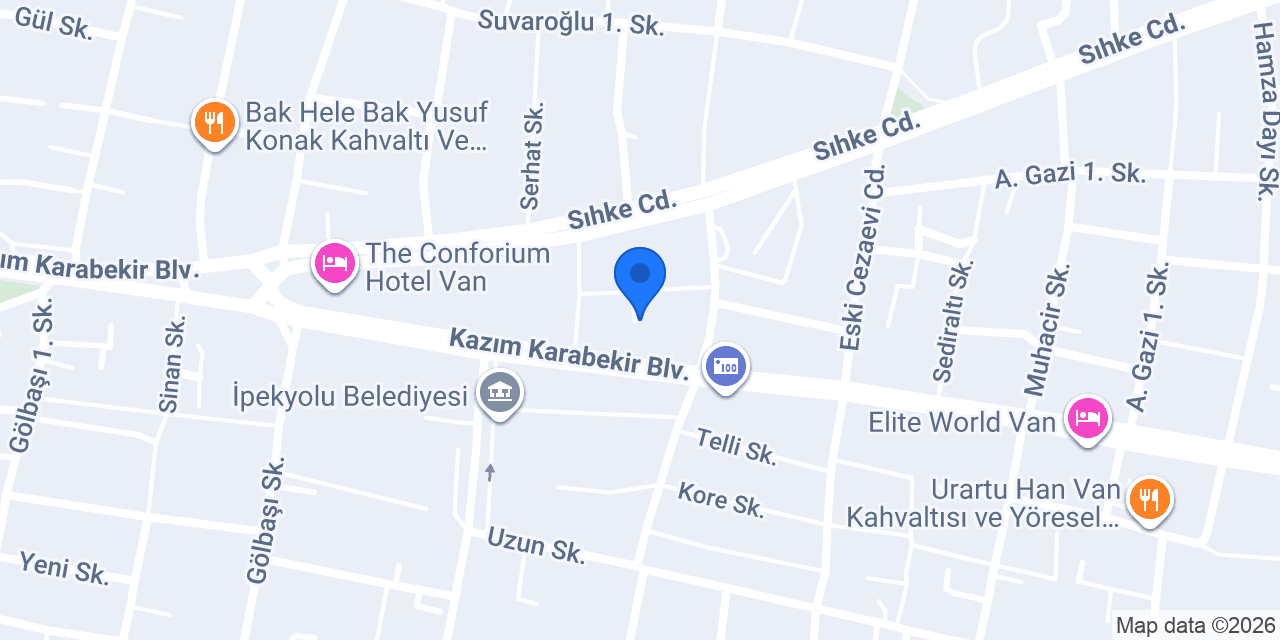 Zen Terapi ve Spa Merkezi konumu