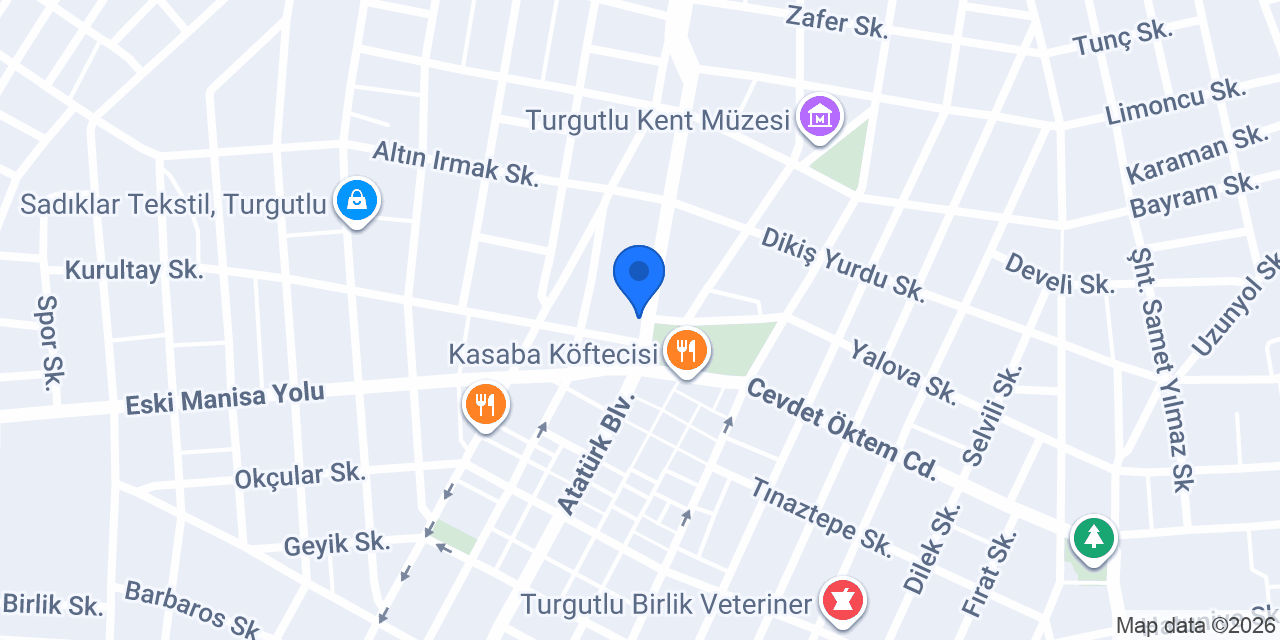 Aksoylu Arge Dış Ticaret Ltd. Şti. konumu