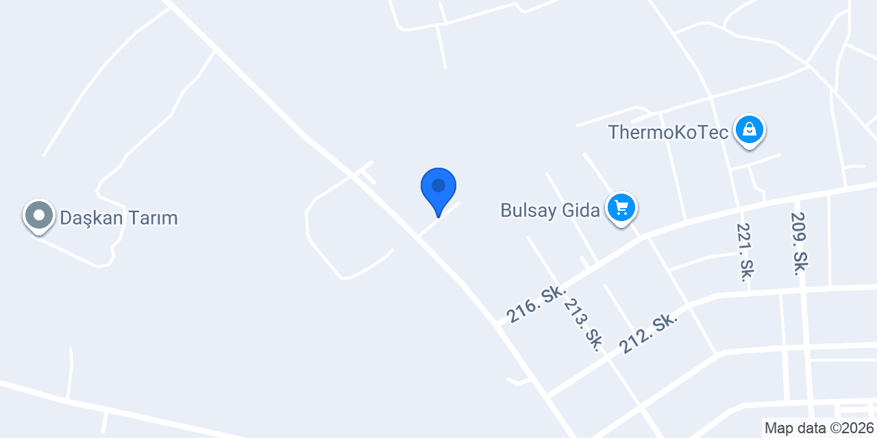 Bio Fresh Gıda A.Ş. konumu