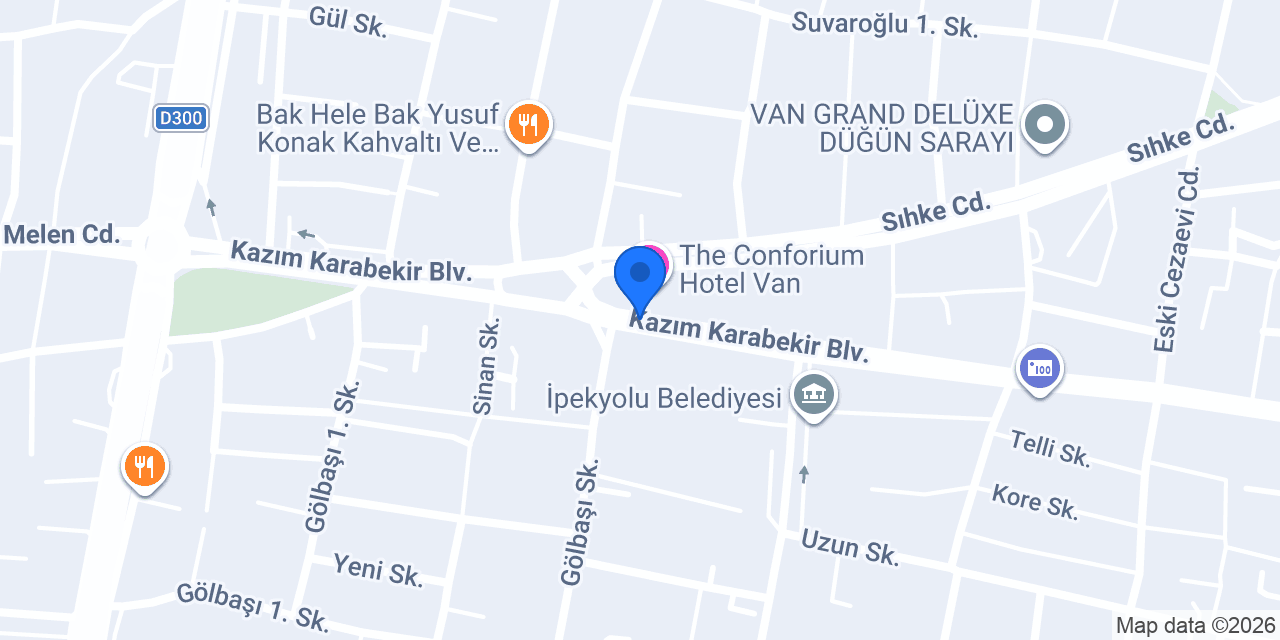 Süphan Yapı Denetim konumu