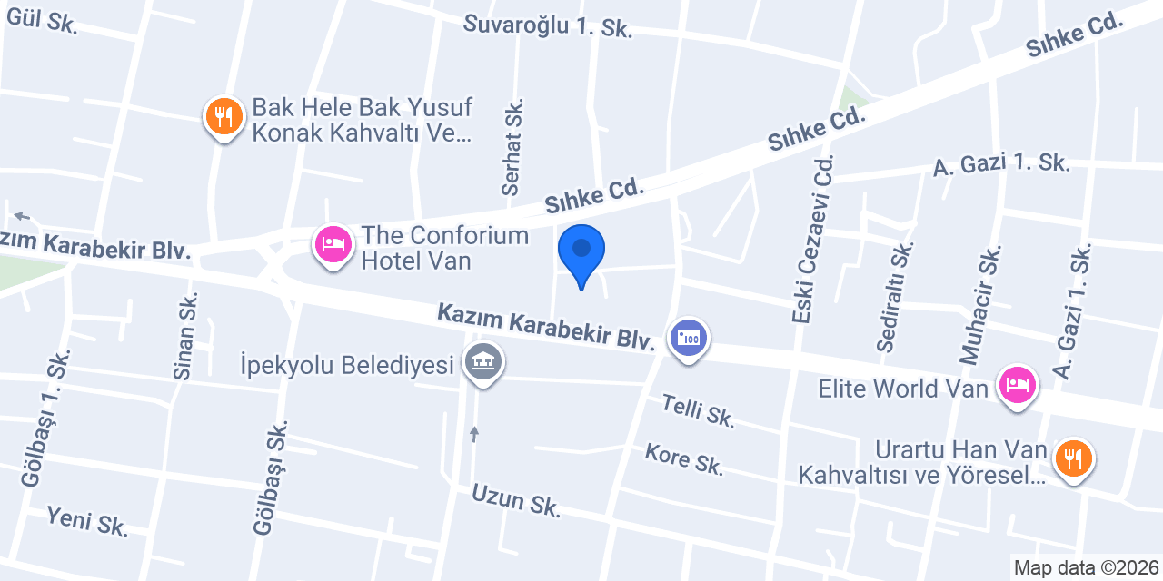 ABNE Mühendislik konumu