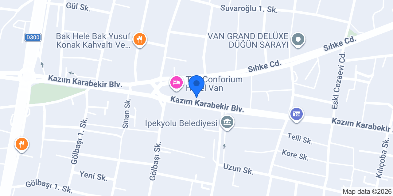 Fergül İş Merkezi konumu