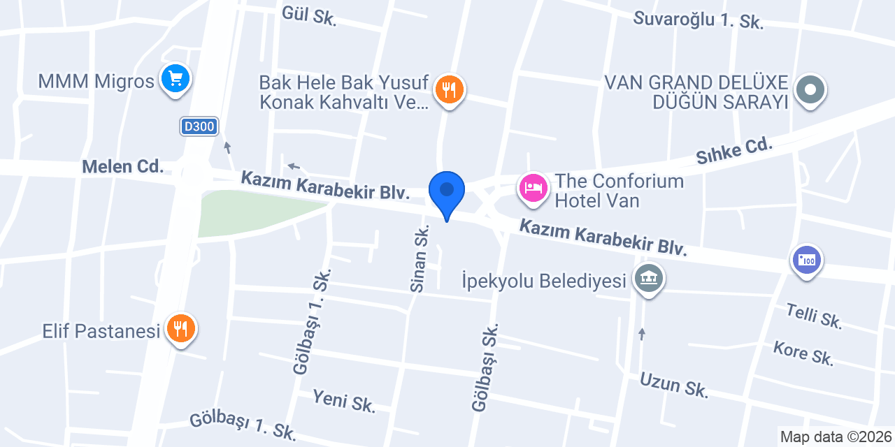 Elçi Planlama & Mimarlık | Şehir Plancı | Mimar konumu
