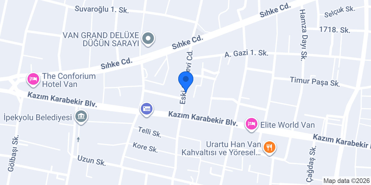 Önaylar Ofis Mobilyaları konumu