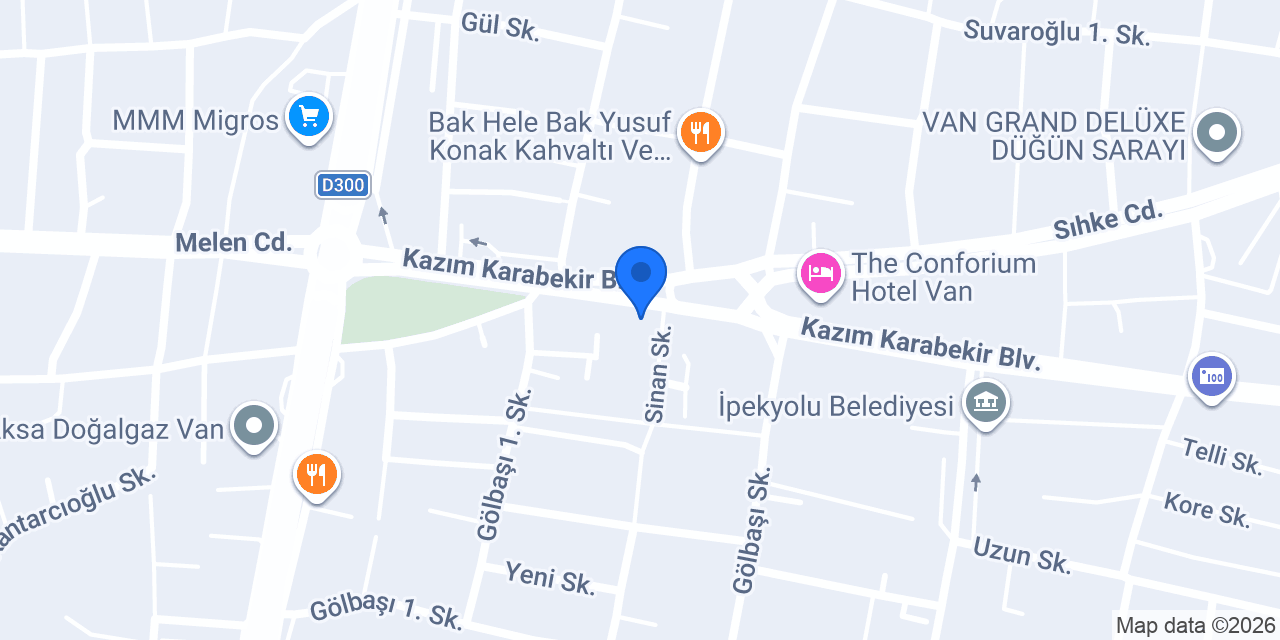 Semaver kahvaltı salonu konumu