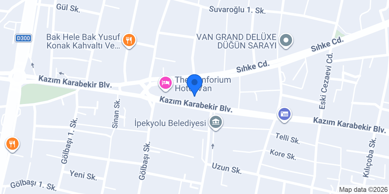 Diyetisyen Selvi Deniz konumu