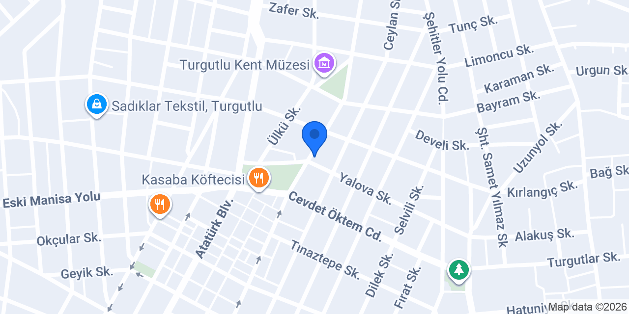Çakır'ın Yeri konumu