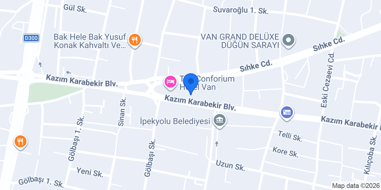 Sawa Güzellik Salonu konumu