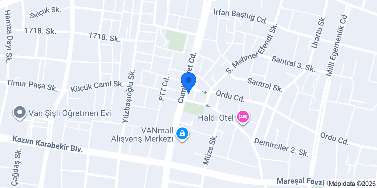 KENAN ÖLMEZ KUYUMCULUK konumu