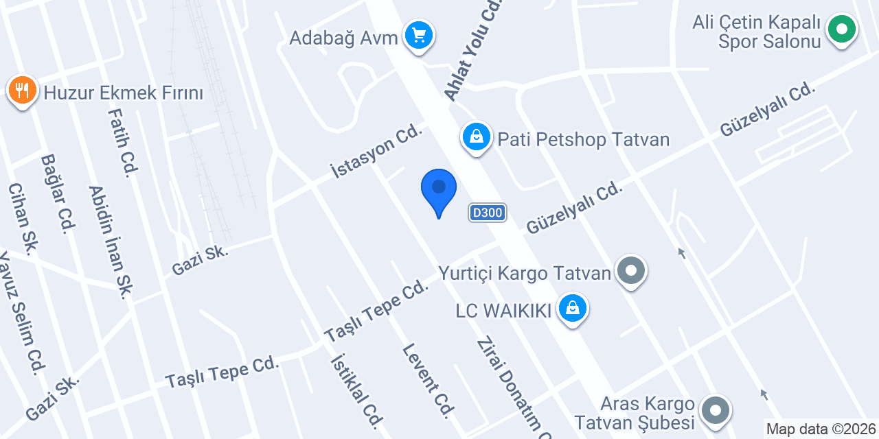 GENCER MEDİKAL konumu