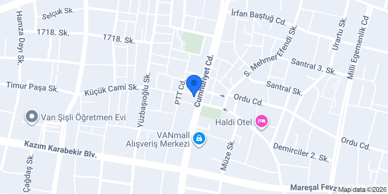 ARGE MOBİLE konumu
