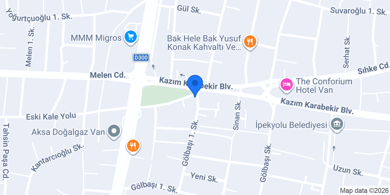 KURTULUŞ PiDE & LAHMACUN SALONU konumu