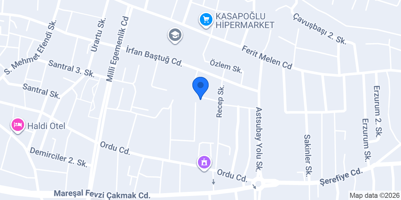 İşler Kitabevleri konumu