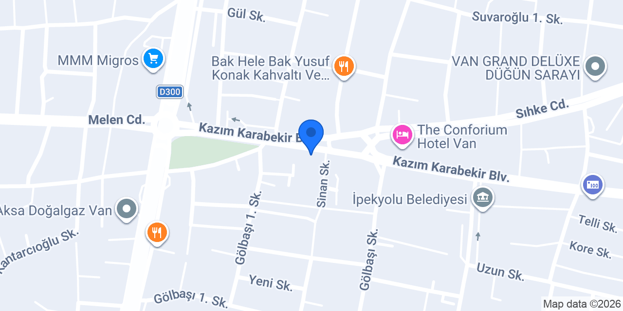 Cerez Dünyasi konumu