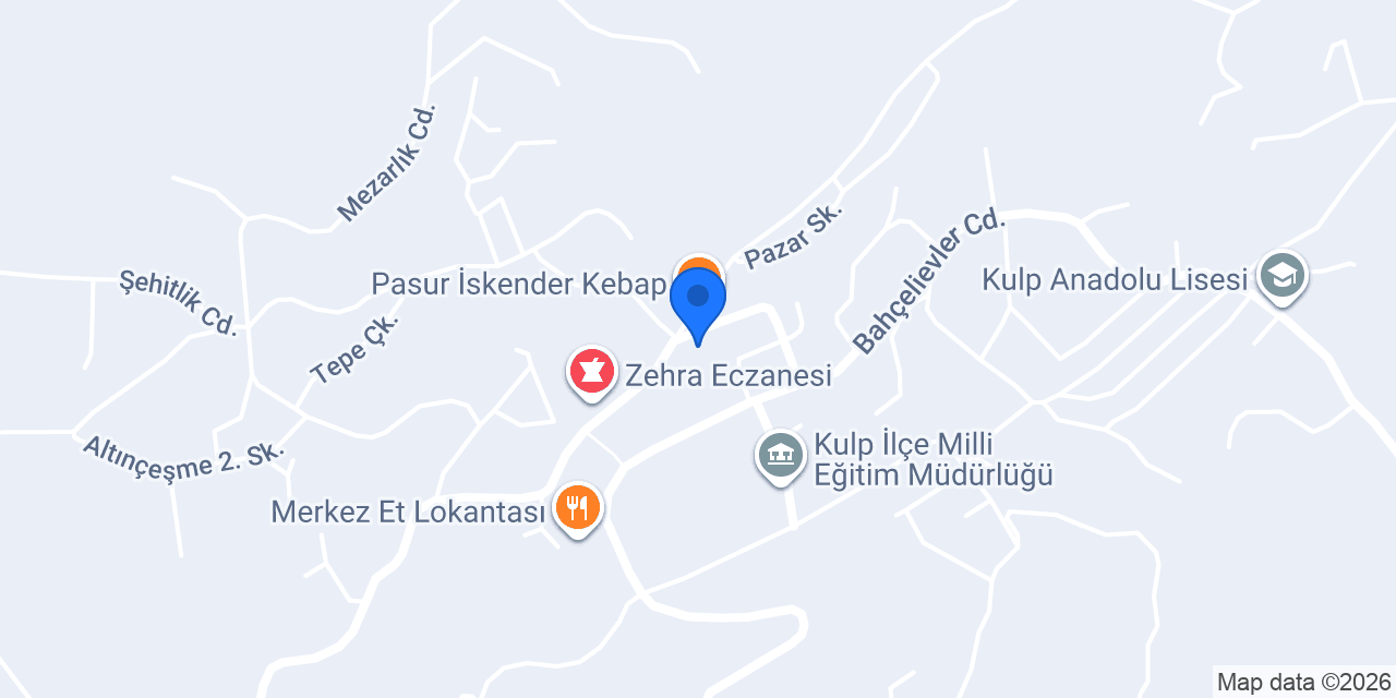 Kulp Market konumu