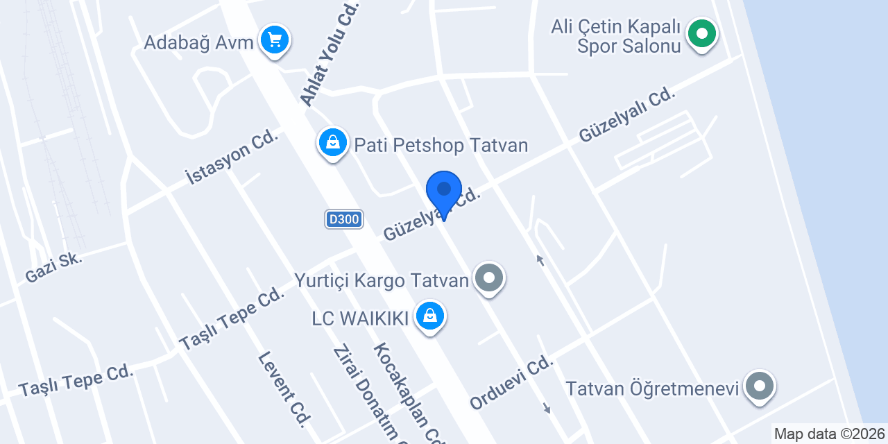 Fora Ayakkabı konumu